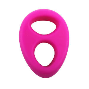 Erkek Seks Oyuncakları Penis Geciktirici Boşalma Gözyaşı Şeklinde Yumuşak Sıvı Silikon Penis ve Testis Halkası Çiftlerin Sevgisini Artırmak İçin Penis Halkası - Product Image 5