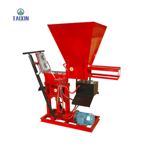 Eco <span class=keywords><strong>Brava</strong></span> con prensa de <span class=keywords><strong>la</strong></span> mano de enclavamiento manual bloque de ladrillo máquinas para <span class=keywords><strong>la</strong></span> máquina de moldeo de bloques en sri lanka - Product Image 2