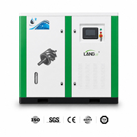 Compresor de Aire de Tornillo Sin Aceite Lubricado por Agua de 75KW PM VSD, Compresor de Ahorro de Energía, Directo de Fábrica