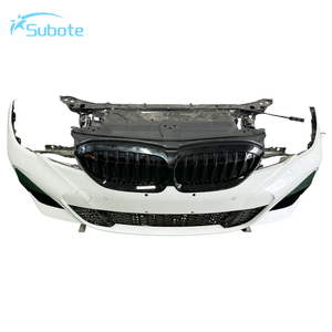 Convient pour <span class=keywords><strong>BMW</strong></span> Série 3 G20 330i M Sport Pare-chocs avant Complete Front Nose Cutting Component Grille Car Body Kit - Product Image 4