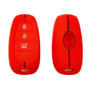 Funda Protectora de Silicona para Llaves de Coche, para <span class=keywords><strong>Tucson</strong></span>, Santa Fe, Sonata Hybrid, Nexo, para <span class=keywords><strong>Hyundai</strong></span> - Product Image 3