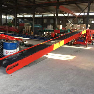 Çift kanatlı bant konveyör sistemi | Çimento/tahıl/kömür için özelleştirilebilir boyut | Otomatik yükleme ve boşaltma - Product Image 1