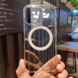 Chống vàng trong suốt gốc PC trường hợp điện thoại cho Iphone 15 14 13 12 11 Pro Max Chất lượng cao rõ ràng điện thoại di động Bìa - Product Image 4