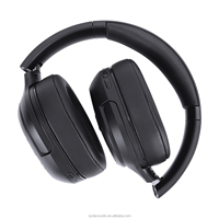 Casque sans fil supra-auriculaire Lantronlife Teeline M9 Qualcomm QCC 65 heures d'autonomie ANC ANR Réduction active du bruit