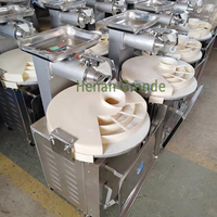 Diviseur industriel de boules de pâte Machine à couper et à couper la pâte à beignets