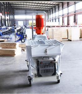 Macchina per Intonaco Automatica <span class=keywords><strong>M9</strong></span>, Spruzzatrice per Malta Cementizia, Macchina per Gesso di Alta Qualità per Edilizia - Product Image 4