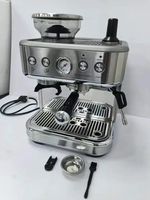 Commercio all'ingrosso 15 bar 19 bar macchina da caffè Espresso con macinino macchina da caffè automatica