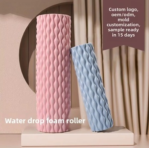 <span class=keywords><strong>Rouleau</strong></span> de <span class=keywords><strong>massage</strong></span> en mousse EVA 1560 en forme de goutte d'eau, bâton de <span class=keywords><strong>massage</strong></span> à picots pour la relaxation musculaire, <span class=keywords><strong>rouleau</strong></span> de yoga creux, cylindre de <span class=keywords><strong>massage</strong></span> - Product Image 3