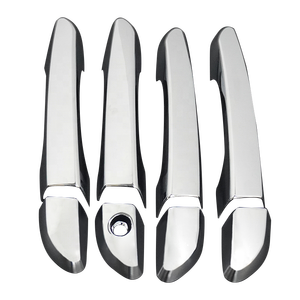 Protector de cubierta de manija de puerta cromado al por mayor para <span class=keywords><strong>Hyundai</strong></span> <span class=keywords><strong>Tucson</strong></span> 2015 2016 2017 <span class=keywords><strong>2018</strong></span> <span class=keywords><strong>Accesorios</strong></span> - Product Image 2