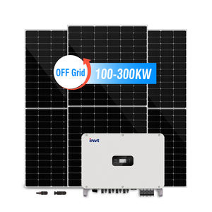 DAH <span class=keywords><strong>Kit</strong></span> completo 50KW 60KW 80KW 100KW 150KW 200KW 300KW 500KW 1MW Sistema de energía solar conectado a la red - Product Image 1