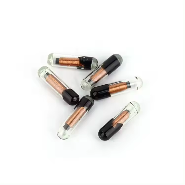 Car Key Remote Key Chip ID48 Transponder Car RFID Glass Tag Unlock/Lock Chip for VW/Audi/Skoda/Seat