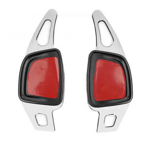 Paletas de Cambio para Volante, Modificación Interior, Aplicable a Modelos A3L/A4L/A5/A6L/A7/S4, Aleación de Aluminio, 4 Radios - Product Image 6