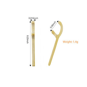 Sıcak satış eko dostu mumlu toplu üretim ince diş ipi kutuları ile ağız bakımı için dağıtıcı biriktirme tutucu bant - Product Image 3