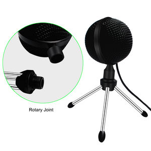 <span class=keywords><strong>Microfono</strong></span> a Condensatore Omnidirezionale USB a 360 Gradi per Registrazione YouTube, Canto, Cablato per Uso su Computer - Product Image 4