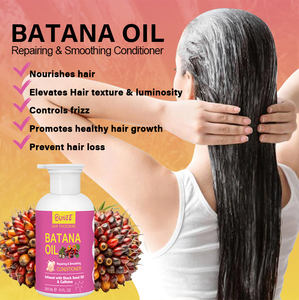 Best-seller Batana bio Shampooing <span class=keywords><strong>anti</strong></span>-<span class=keywords><strong>chute</strong></span> Huile de batana végétalienne <span class=keywords><strong>Traitement</strong></span> capillaire Croissance Shampooing et après-shampoing - Product Image 4