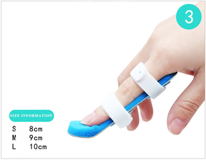 Attelle de fixation de doigt réglable orthopédique attelle de récupération de <span class=keywords><strong>fracture</strong></span> de doigt médical - Product Image 5