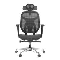 Chaises de direction en maille WESOME Accessoires Table Visiteur Vente Chaise de bureau en maille de haute qualité pour entreprise