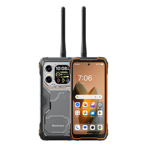 Blackview XPLORE 1 วอล์คกี้ทอล์คกี้ 5G โทรศัพท์วอล์คกี้ทอล์คกี้แบบทนทาน พร้อมหน้าจอหลัก 6.78 นิ้ว 120Hz และหน้าจอรอง 2.01 นิ้ว แบตเตอรี่ 20000mAh - Product Image 1