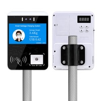 Terminal de paiement facial Android pour système de facturation des déchets, prend en charge la lecture de code QR 4G et le NFC