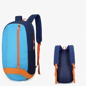 Wholesale Multi Colors <b>Nylon</b> Waterproof Anti-Theft Student <b>Backpack</b> with Custom Logo Printed Design for Teenager School Use - Product Image 1