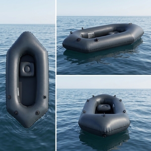 <span class=keywords><strong>Packraft</strong></span> Inflable Ultraligero de TPU 200D con Cierre Enrollable, Ecológico, Listo para Enviar, Ideal para Actividades al Aire Libre - Product Image 5