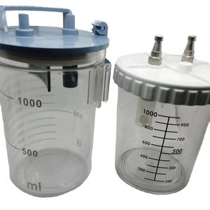 Matériau PC 1000mL/500mL Bouteille avec Échelle pour Tenue de Régulateur de Vide Peut Bear134deg.C Haute Température - Product Image 1