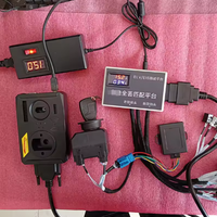 Plateforme de test avancée pour analyseur de moteur ECU Benz W164 W212 W221 W246 W218 W204 W447 EIS ELV Gateway VVDI CGDI IM608