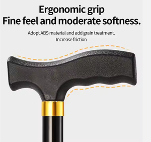 <span class=keywords><strong>Handy</strong></span> quatro patas de alumínio bengala conveniente sem esforço Quad Cane Projetado para os idosos e deficientes muletas quentes - Product Image 2