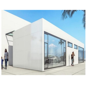 Casa Container Personalizzabile da 40 Piedi, Interni di Design, Modulo Abitativo in Acciaio, Casa Prefabbricata di Lusso per Uso Residenziale e Commerciale - Product Image 2