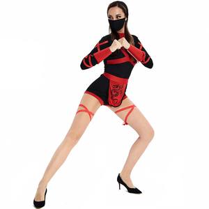 Déguisement <span class=keywords><strong>sexy</strong></span> de <span class=keywords><strong>Ninja</strong></span> pour femme adulte, TRAD-001 d'Halloween - Product Image 3