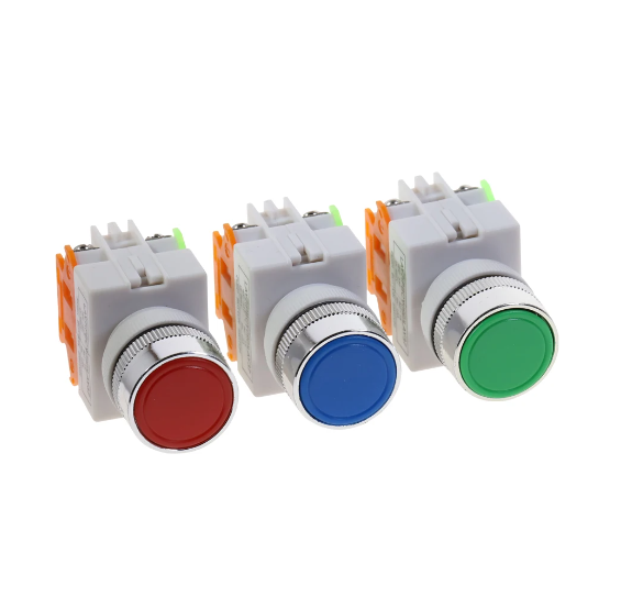 LAY37-11BN interruttore a pulsante serie LAY37 da 22mm interruttore di avvio mom