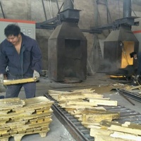Lingüeta de cobre 50kg-20ton, máquina de fundição de alumínio/linha de produção para preço de venda