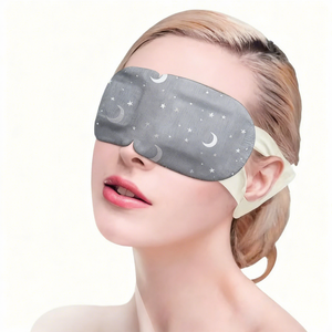 Listo Stock Descuento Eye Spa Climatizada Sueño caliente Anti-Dark Circle Relajante Hidratante Desechable Autocalentamiento Steam Eye Mask - Product Image 1