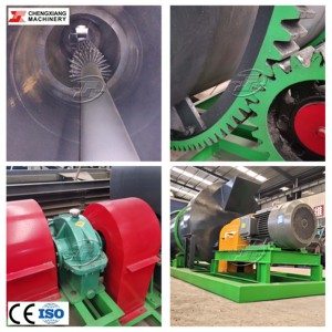 Machine de granulation automatique d'engrais organique à bas prix Chengxiang, équipement de production de <span class=keywords><strong>fumier</strong></span> pour volailles, équipement de traitement du <span class=keywords><strong>fumier</strong></span> animal - Product Image 3
