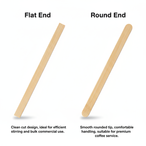 Disposable Natural Bamboo <strong>Coffee</strong> <strong>Stirrer</strong> Individually Paper Wrapped Eco Friendly Square Tea Tool for <strong>Coffee</strong> Milk Juice - Product Image 2