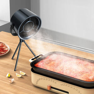 Penghisap Asap Mini Portabel dengan Daya Hisap Tinggi untuk Penggunaan Luar Ruangan & Hotel, Kipas Pembuangan Asap Panggangan BBQ, Desain Gantung Berventilasi - Product Image 1