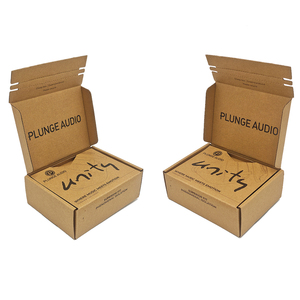 Nhà máy trực tiếp E sáo in hộp các tông sóng tự niêm phong bưu phẩm vận chuyển hộp cho thiết bị điện tử bao bì sản phẩm - Product Image 2