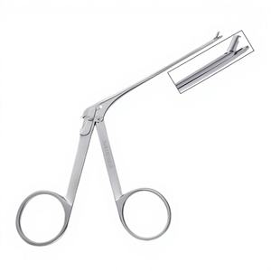 Pinces à tube VENT |   Modèle fin |   Longueur de travail de 3 pouces |   Instrument chirurgical ORL |   Réutilisable |   Manuel d'outils de microchirurgie de précision - Product Image 1