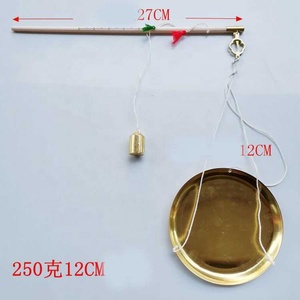 Wiegen Sie die kleine Kupfer waage Wiegen Sie die Zange Küchen waage Altmodische traditionelle chinesische Medizin waage und wiegen Sie den Pol - Product Image 5