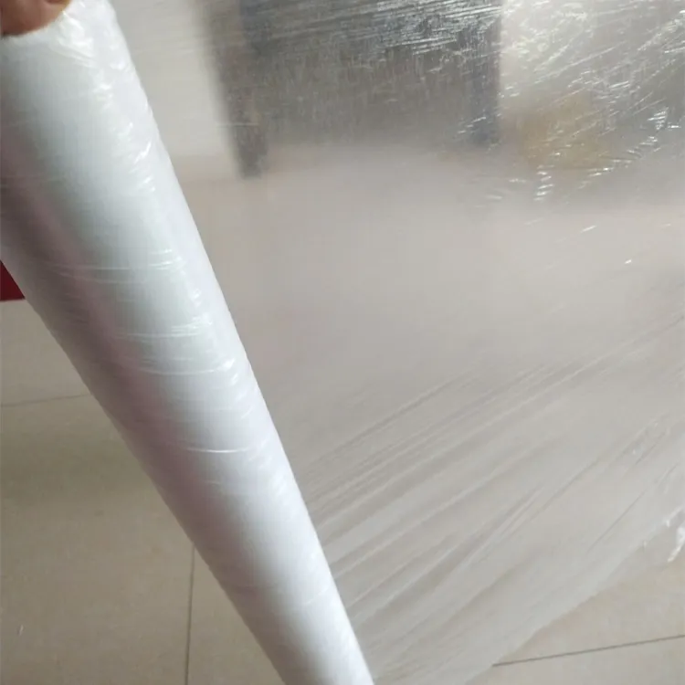 卸売1000mm防塵産業用白色透明プラスチックフィルムPEプラスチックフィルム