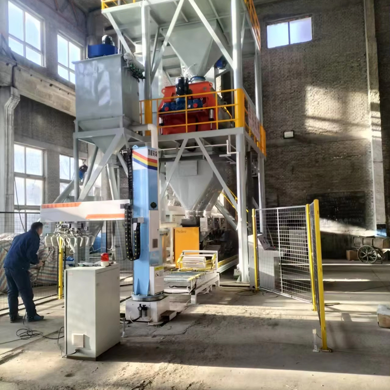 Automatic Dry Mortar Production Line for
