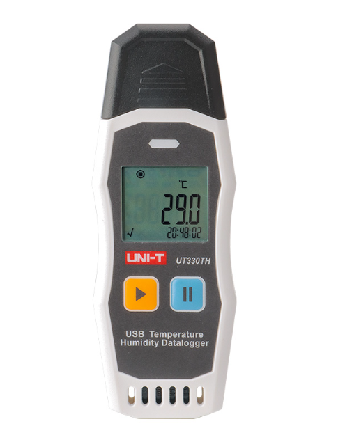 Thermomètre Industriel Infrarouge UNI-T UT320T - Plage -40°C à +300°C - Rapport D:S 8:1 - IP54 - Neuf