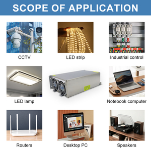 Esann AC110/220V ± 15% đến DC 5V chuyển mạch cung cấp điện 3A 4A 5A 6A 8A 10A 12A 20A 30A 40A 60A 70A cung cấp điện - Product Image 3