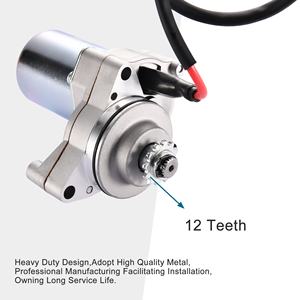 Reemplazo de Motor de <span class=keywords><strong>arranque</strong></span> eléctrico de motocicleta GOOFIT para 50cc 70 Cc 90cc 100 Cc 110cc 125 Cc 4 tiempos Dirt <span class=keywords><strong>Pit</strong></span> <span class=keywords><strong>Bike</strong></span> ATV - Product Image 4