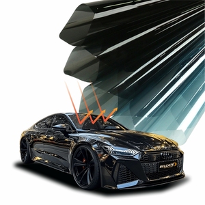 Film Teinté pour Vitres de <span class=keywords><strong>Voiture</strong></span> en Gros, PET <span class=keywords><strong>Nano</strong></span> <span class=keywords><strong>Céramique</strong></span>, 90% Anti-UV, 80% Anti-IR, Auto-Réparant, Garantie 4 Ans, Anti-Sable, Anti-Rayures - Product Image 2