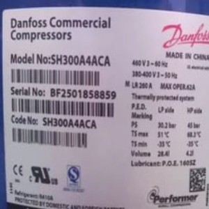 Compresseur frigorifique Carrier SH300A4ACA pour climatisation centrale, refroidissement et chauffage - Product Image 5
