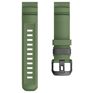 Bracelet de montre à ajustement rapide, bracelet en silicone de remplacement, 22 mm/26 mm pour Garmin Fenix 8/7X 6X 6 5X Plus, bracelet étanche - Product Image 6