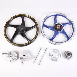 Jantes en alliage d'aluminium forgé série Tornado Dayang 1,4''/1,6'' x 17'' - Personnalisables, directement de l'usine. - Product Image 4