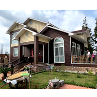 Rumah Prefab Modern Mewah Buatan China Siap Huni Dilengkapi Perabotan Rumah Prefab 4 Kamar Tidur