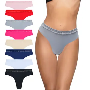 Brazillian women's cotton panties low waisted sexy women's briefs cotton  underwear panty 6pcs/lot (US, Alpha, Medium, Regular, Regular, 1) at   Women's Clothing store